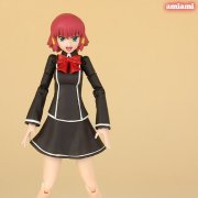  问答魔法学院 露琪亚 on MMS 可动手办