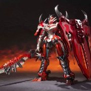 超合金 怪物猎人 G级变形雄火龙