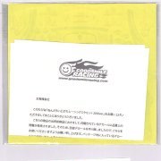 【修正デカール付き】 迷你黏土人 赛车初音SET 2010 Ver. （プルバックカー：白色） （ニコニコ直販限定販売）