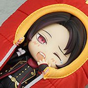 黏土人おでかけポーチ 寝袋 刀剣乱舞-ONLINE- 加州清光Ver.