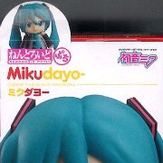 迷你黏土人 MIKU打油 （イベント限定品）