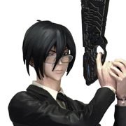 mensHdge technical statue No.12 PSYCHO-PASS  宜野座伸元
