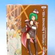 劇場版超時空要塞F（Frontier） 虚空歌姫 -イツワリノウタヒメ- DXフィギュア White＆Brownie ver. ランカ・リー 