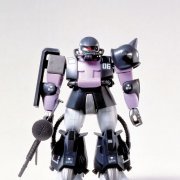 HCM（ハイコンプリートモデル） MS-06R ザクII・黑い三連星機