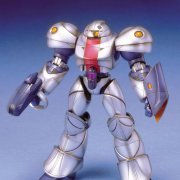 ∀高达 1/144 モ毕鲁斯モー・親衛隊機（銀）