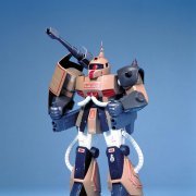 高达 MSV 1/100 ザクキャノン