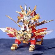 BB戦士 頑駄無轟炎王（高达ゴウエンオウ）