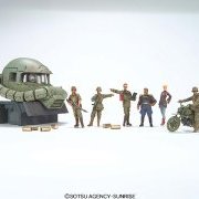 U.C.ハー古拉フ 1/35 U.C.ハー古拉フ 第2弾 兰巴・拉尔独立遊撃隊SET