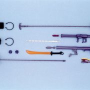 1/144 ガンダム・モビルスーツ用武器セット 