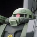 HGGT 1/144 机动战士高达 雷霆宙域 MS-06 扎古 II（高达雷霆宙域版）