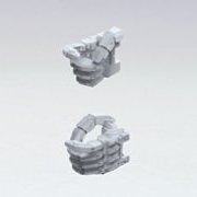 ビルダーズパーツHD 1/100 MSハンド02(ジオン系)