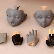 GUTTOKURU人形收藏系列12 魔法少女奈叶StrikerS シグナム Ver.2