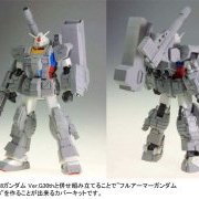 1/144 c.o.v.e.r.-kit RX-78-1B 全装甲高达 タイプ-B 未塗装組立キット