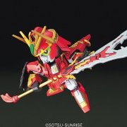 BB戦士 No.301 張飛（ちょうひ）高达【武器エフェクトパーツ無し】