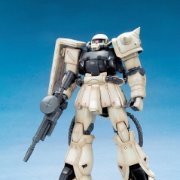 MG 1/100 MS-06F2 ザクII F2型 (連邦カラー)