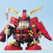 BB戦士 烈火武者頑駄無(レッカ武者顽駄无)