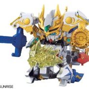 BB戦士 三国伝 动画版 029 真 猛虎装 孫権(もうこそう そんけん)高达・天玉鎧 弩虎(てんぎょくがい どうこ)