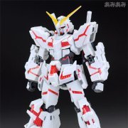 ROBOT魂 -ロボット魂-〈SIDE MS〉 独角兽高达 （デストロイモード） フルアクション Ver.