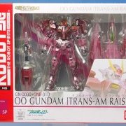 ROBOT魂 -ロボット魂-〈SIDE MS〉 高达OO(ダブルオー) 00高达 トランザムライザー （魂ウェブ限定）