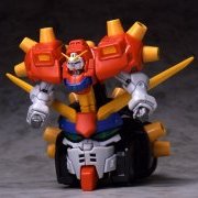 MS In Action デビル高达最終形態