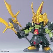 BB戦士 三国伝 动画版 041 真 張コウ（ちょうこう） ザクIII