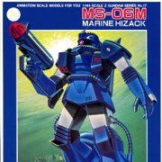 機動戦士Z高达 MSV 1/144 玛琳高扎古