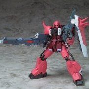 MS In Action ガナー扎古战士（赤 露娜玛丽亚・霍克専用機）