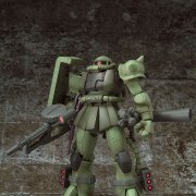 EXTENDED MS In Action 量产型扎古