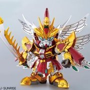 BB戦士 三国伝 动画版 022 真 紅蓮装 曹操(ぐれんそう そうそう) 高达・絶影(ぜつえい)