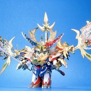 BB戦士 輝神大将軍獅龍凰（キシンダイショウグン矢龙オウ）