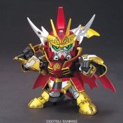 BB戦士 No.304 曹操(そうそう)高达【武器エフェクトパーツ無し】