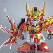 BB戦士 三国伝 动画版 019 真 雷装 張飛(らいそう ちょうひ) 高达