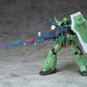 MS In Action ガナー扎古战士（緑）