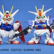 BB戦士 强袭高达＆脉冲敢达