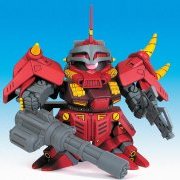 BB戦士 ザッパーザク（重装備型)