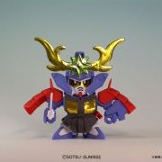 SD武者高达 BB188 彗聖頑駄無 -輝羅鋼極彩-