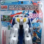 高达AGE ゲイジングビルダー系列 AGE-2 Gウェア ダブルバレットレッグ