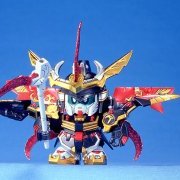 BB戦士 砕牙頑駄無（サイガ高达）