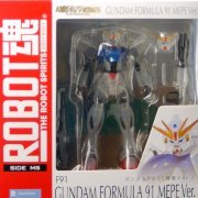 ROBOT魂 -ロボット魂-〈SIDE MS〉高达F91 残像Ver. （魂ウェブ限定）
