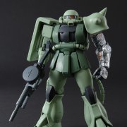 MG 1/100 MS-06J ザクII（一般機） Ver.2.0【クリア外装パーツ付き】