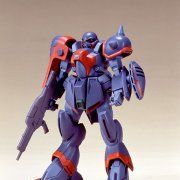 HG 机动战士V高达 1/100 ZM-S06G 佐利迪亚