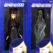 銀河鉄道999 リアルフィギュア 马德兰／クレア 2种