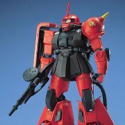 MG 1/100 MS-06R-2 ザクII 强尼・雷电少佐機 Ver.1.0