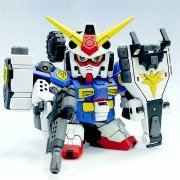 BB戦士 No.262 ヘビーウェポン・キャプテン高达