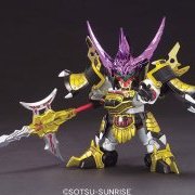 BB戦士 No.306 呂布(りょふ)托尔吉斯