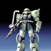 1/144 高达「第08MS小隊」MS-06J ザクII