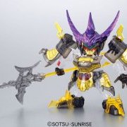 BB戦士 三国伝 呂布托尔吉斯・赤兎馬・天玉鎧クリアカラーVer.