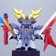 BB戦士 魁斬頑駄無（カイザー高达）