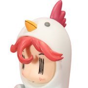 生肖手办 ぽことり/白 RESI-CARAT