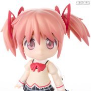 粘土人 魔法少女小圆 鹿目圆香 制服Ver. （汪达ーフェスティバル2011夏、グッドスマイルOnlineショップ受注生産）